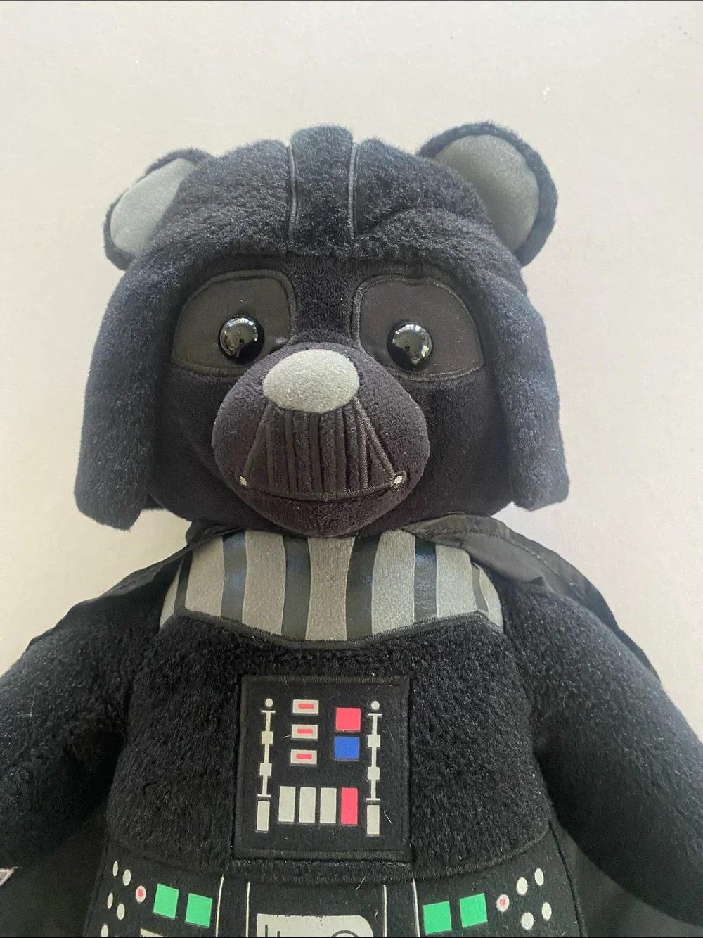 Star Wars Black Darth Vader Plush Bear Toy